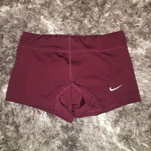 Nike Maroon Spandex